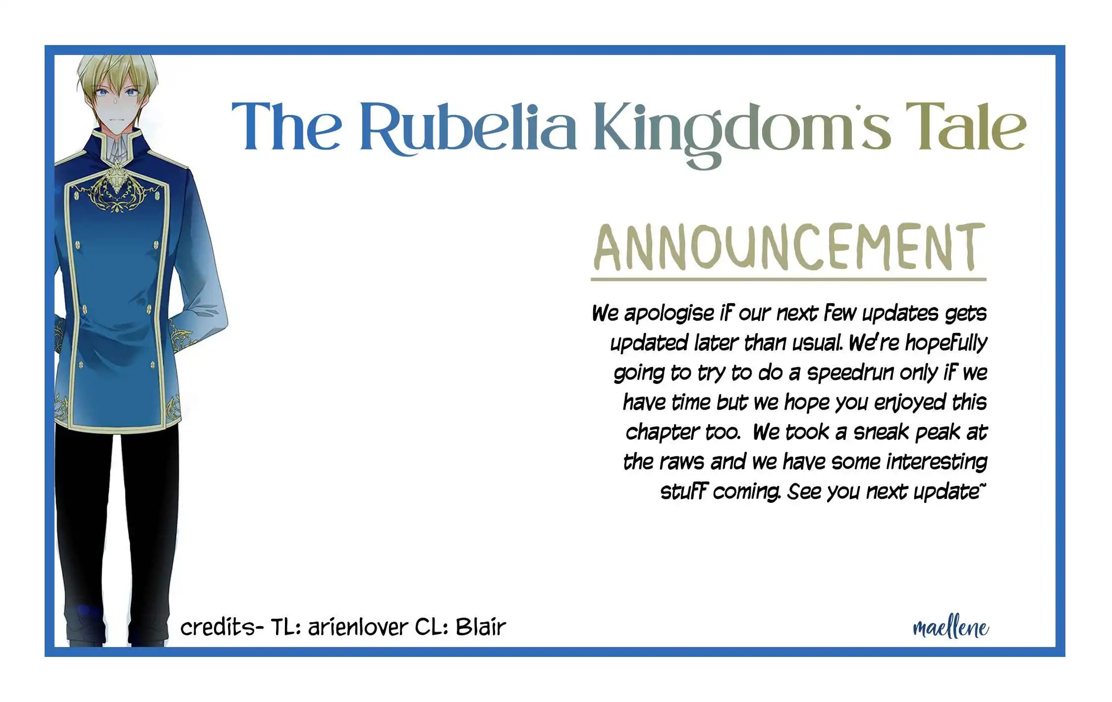 The Rubelia Kingdom's Tale ~ I Ended Up Cleaning My Younger Cousin's Mess ~ Chapter 4 26